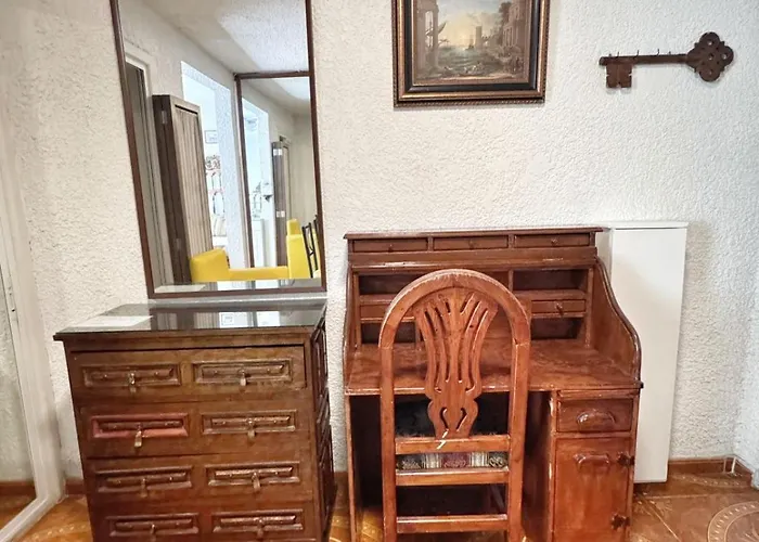 Loft Acogedor En Narvarte Muy Centrico
