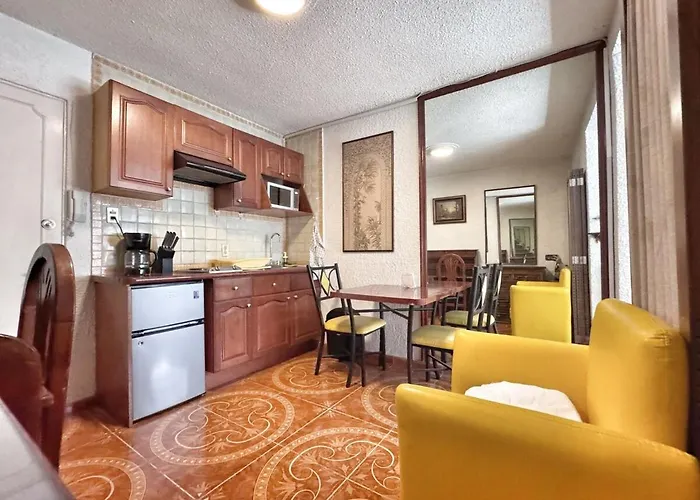 Apartment Loft Acogedor En Narvarte Muy Centrico Mexico City