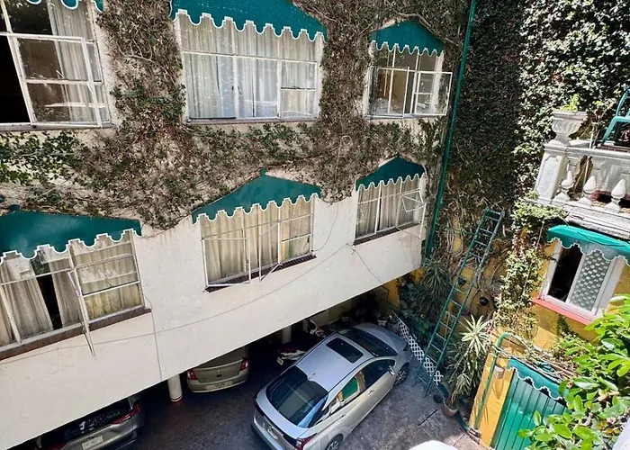 Loft Acogedor En Narvarte Muy Centrico Mexico City